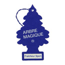 Sapin désodorisant voiture (arbre magique)
