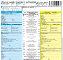 Constat amiable d'accident