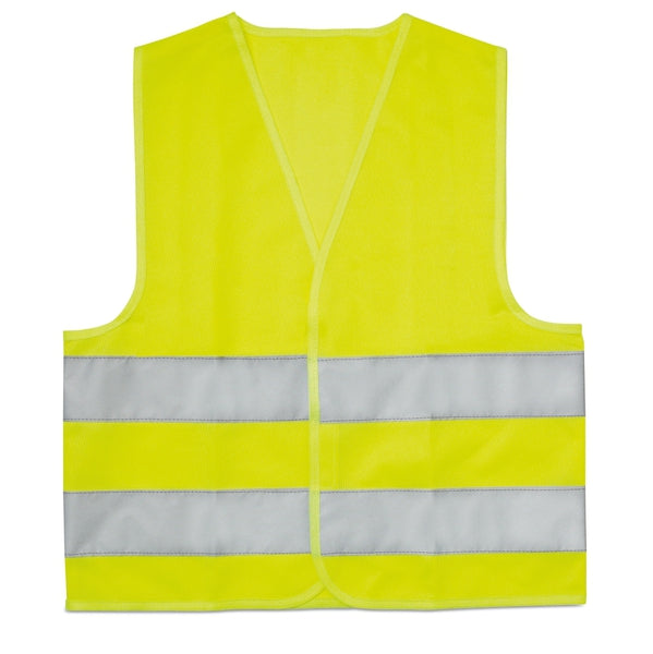 Gilet avec zip fluoressents et refléchissant Horka - geel - XS Gilet avec zip fluoressents et refléchissant Horka - geel - XS