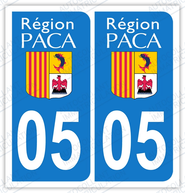 Stickers Autocollant. Autocollants Immatriculation Département 31