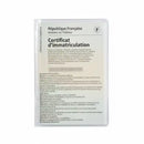 Protection Carte Grise Transparente Fabriquée en France