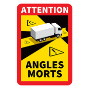 Autocollant Angles Morts (Bus/Camion)