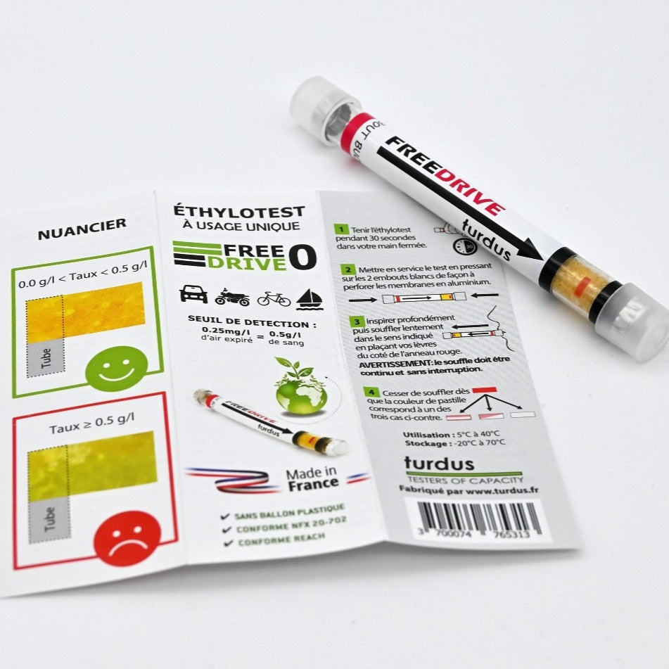 Ethylotest sans ballon