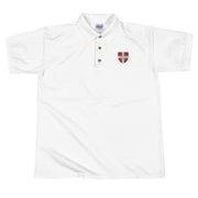 Polo Brodé Croix de savoie