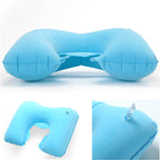 Oreiller de voyage gonflable