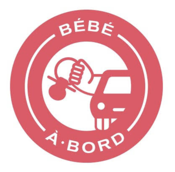 Autocollant Vinyle "Bébé à Bord" Avec Chat - Décoratif Pour Voiture, Fenêtre, Surface Lisse, Résistant à L'eau