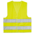 Gilet jaune réfléchissant (Norme CE)