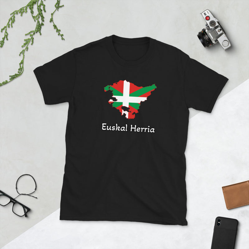 T-shirt Euskal Herria (Unisexe)