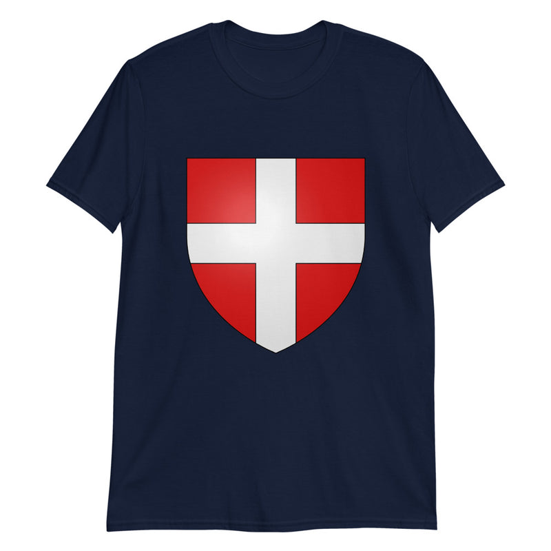 T-shirt Croix de savoie (unisexe)