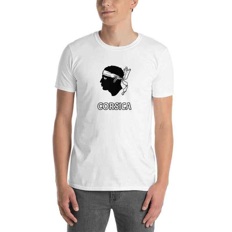 T-shirt Corse (Unisexe)