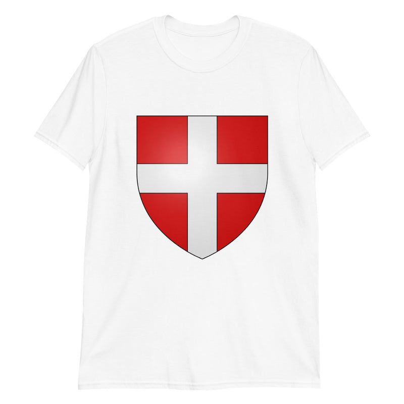 T-shirt Croix de savoie (unisexe)